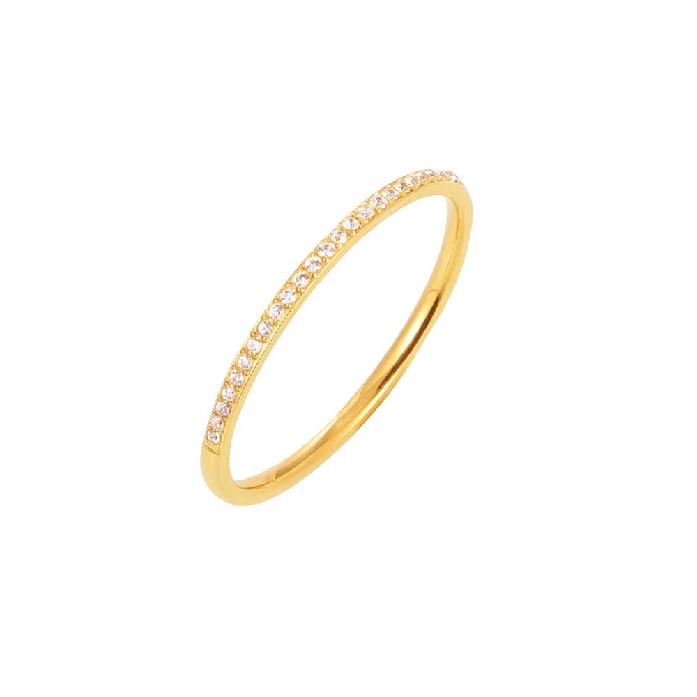Delicate Zircon Ring