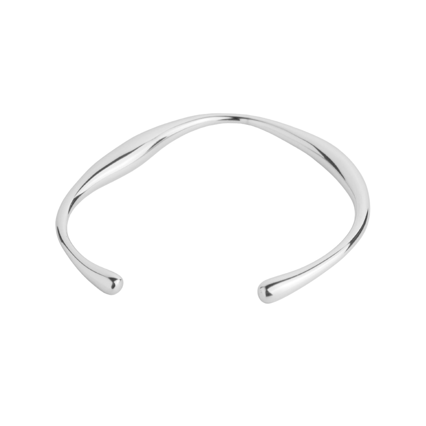 "Curved" Armreif