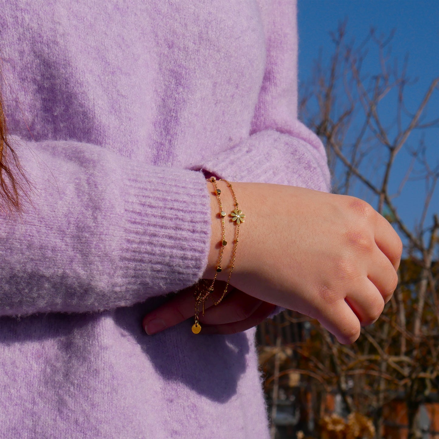 "Daisy" Armband