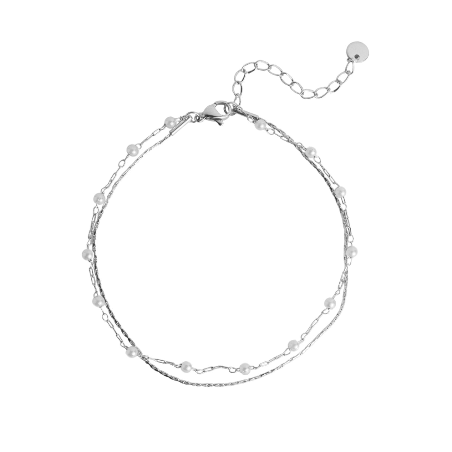 Dünne Layered Fußkette