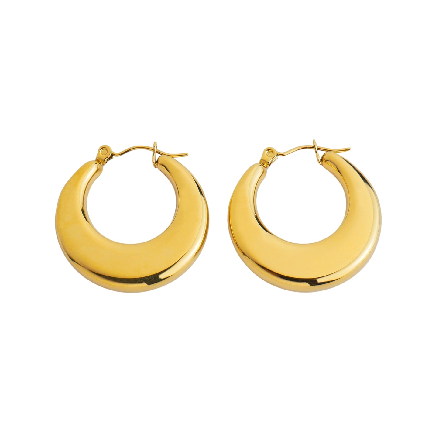 "Zavina" Hoops