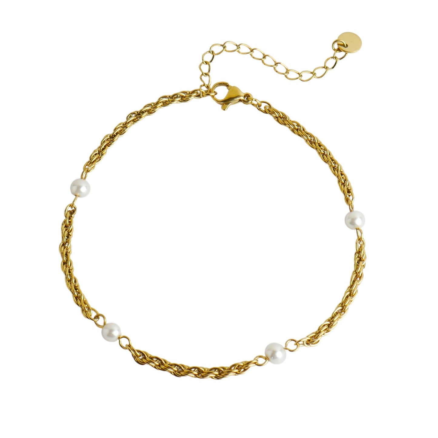 Perlen Fußkette