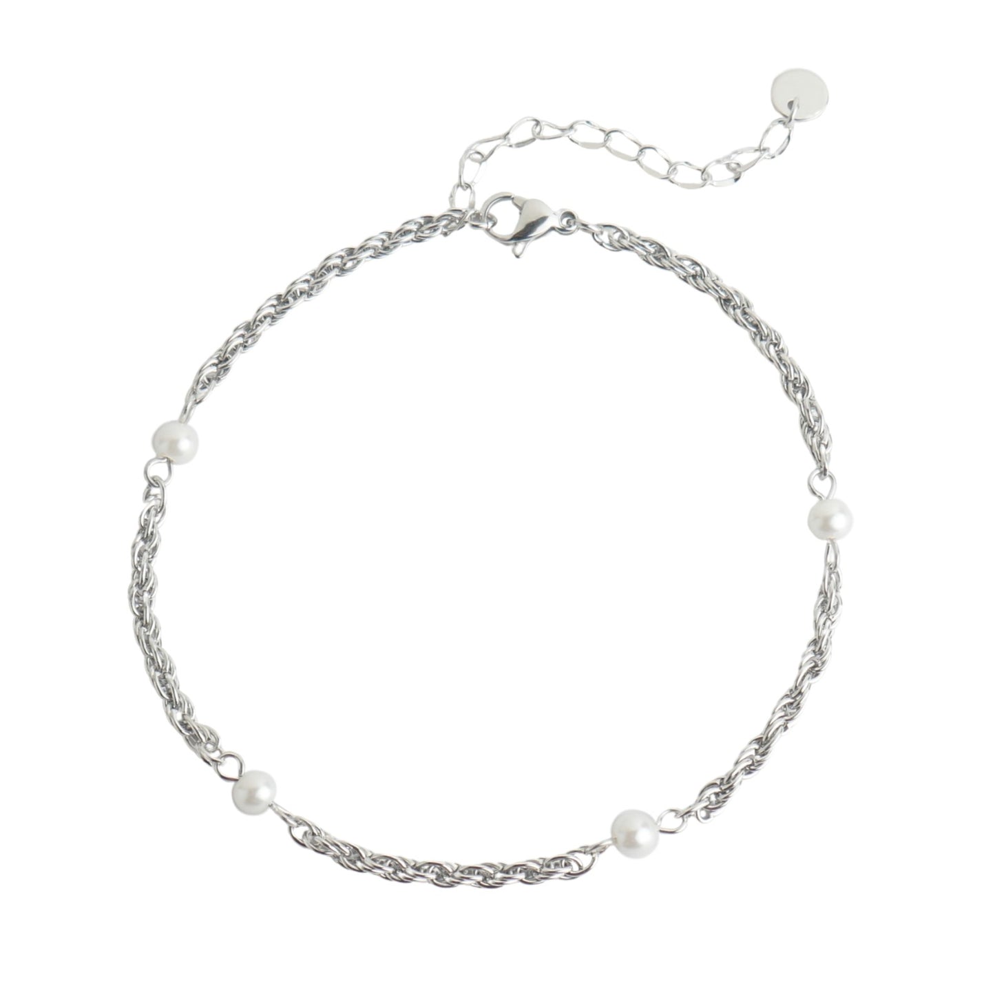 Perlen Fußkette