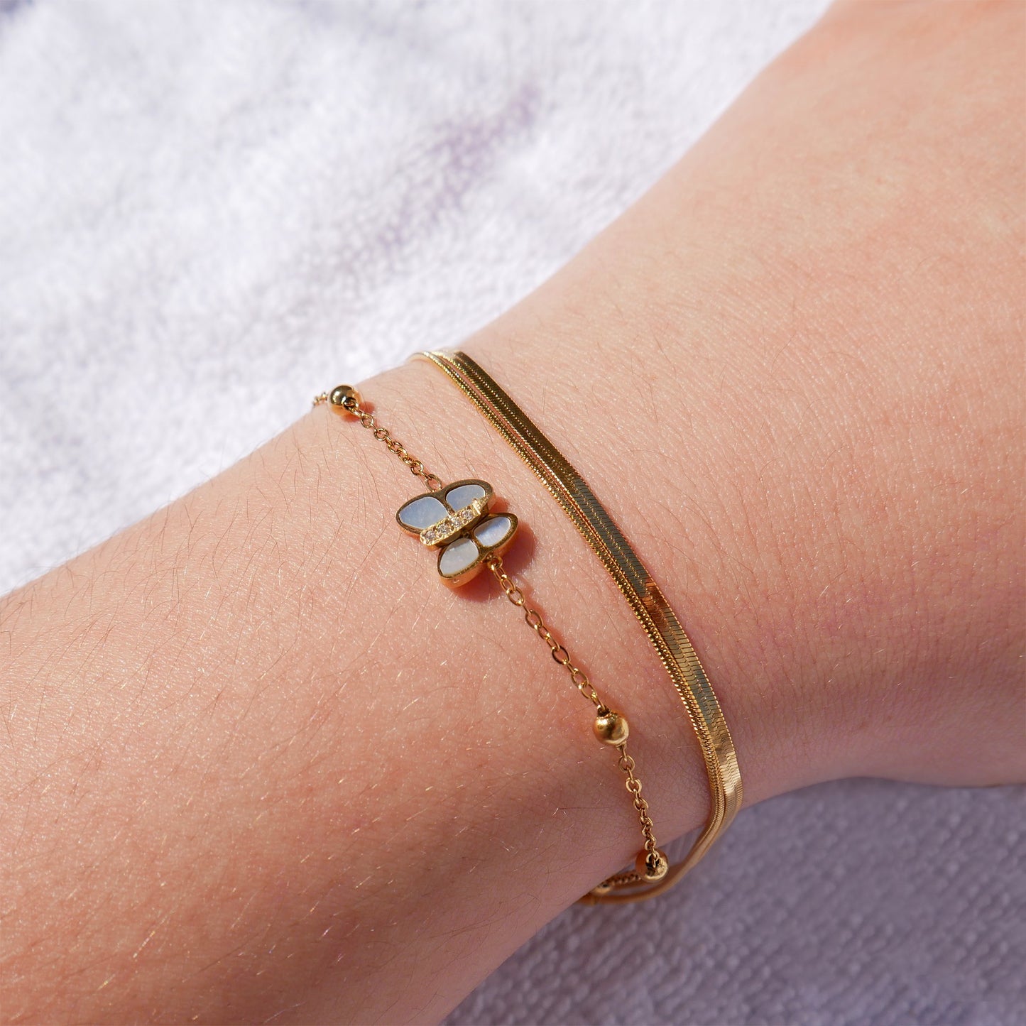 Butterly Armband