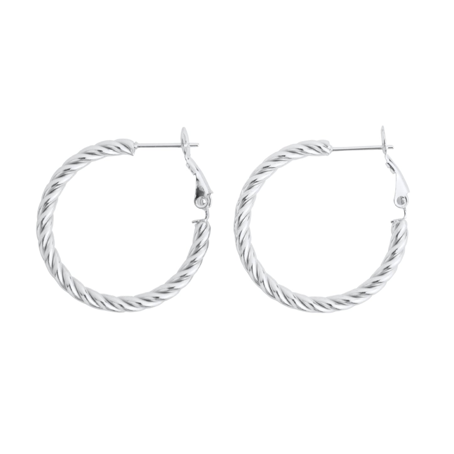 Seiloptik Ohrring