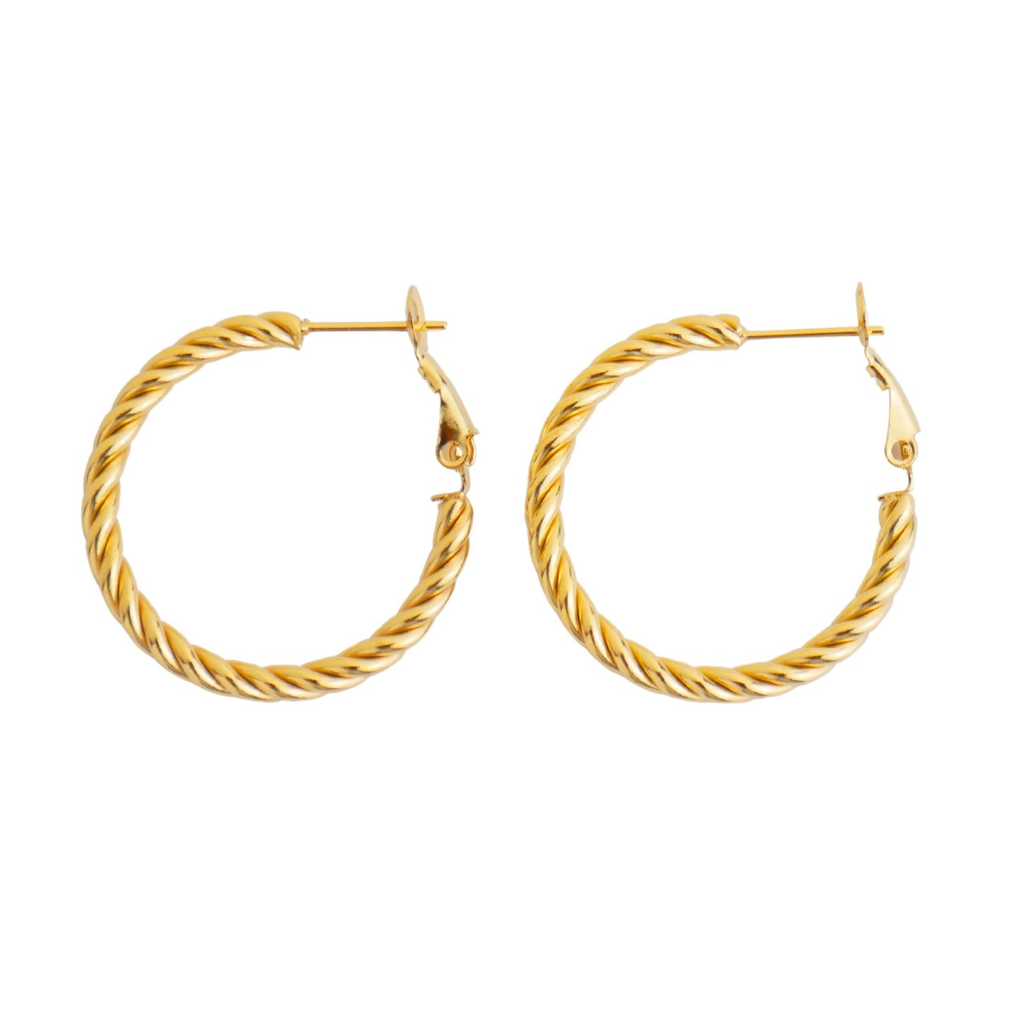 Seiloptik Ohrring