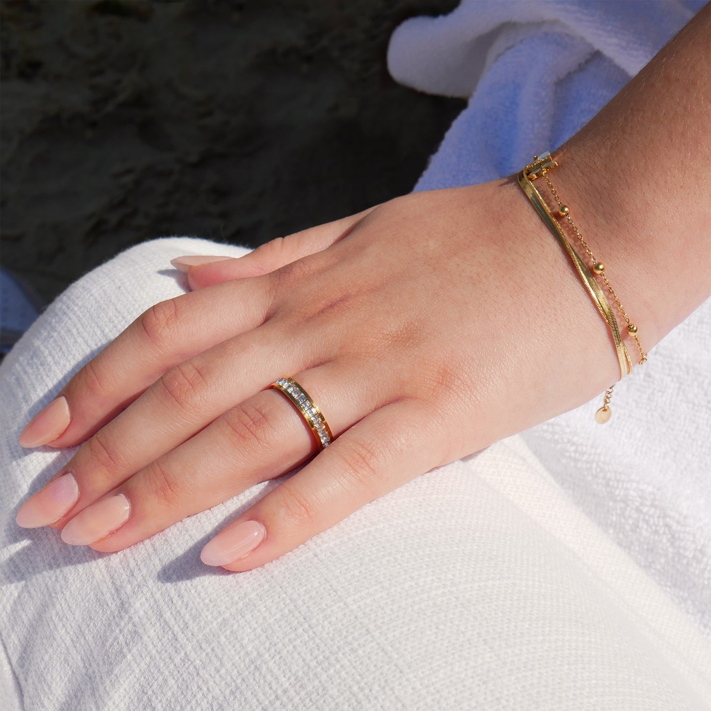 Zirkon Ring