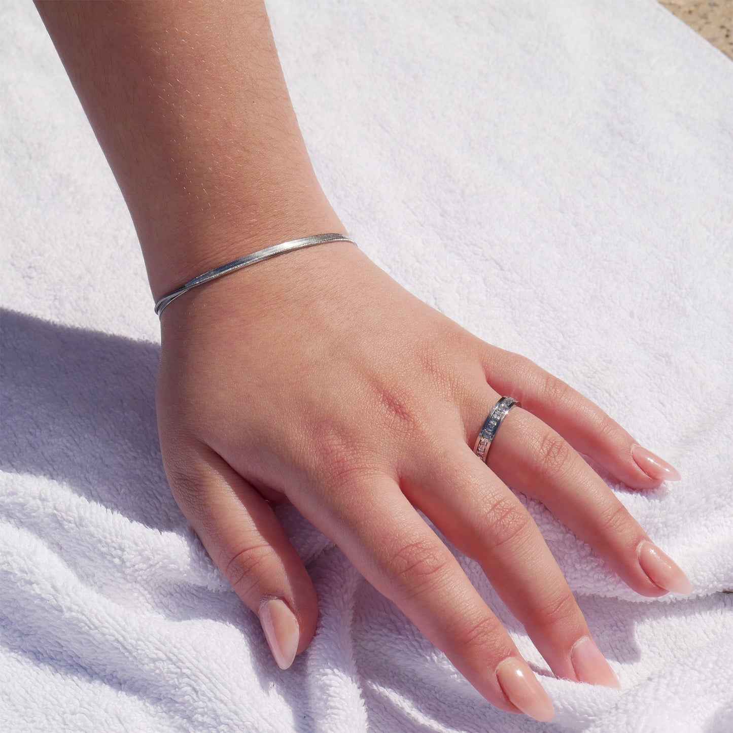 Zirkon Ring
