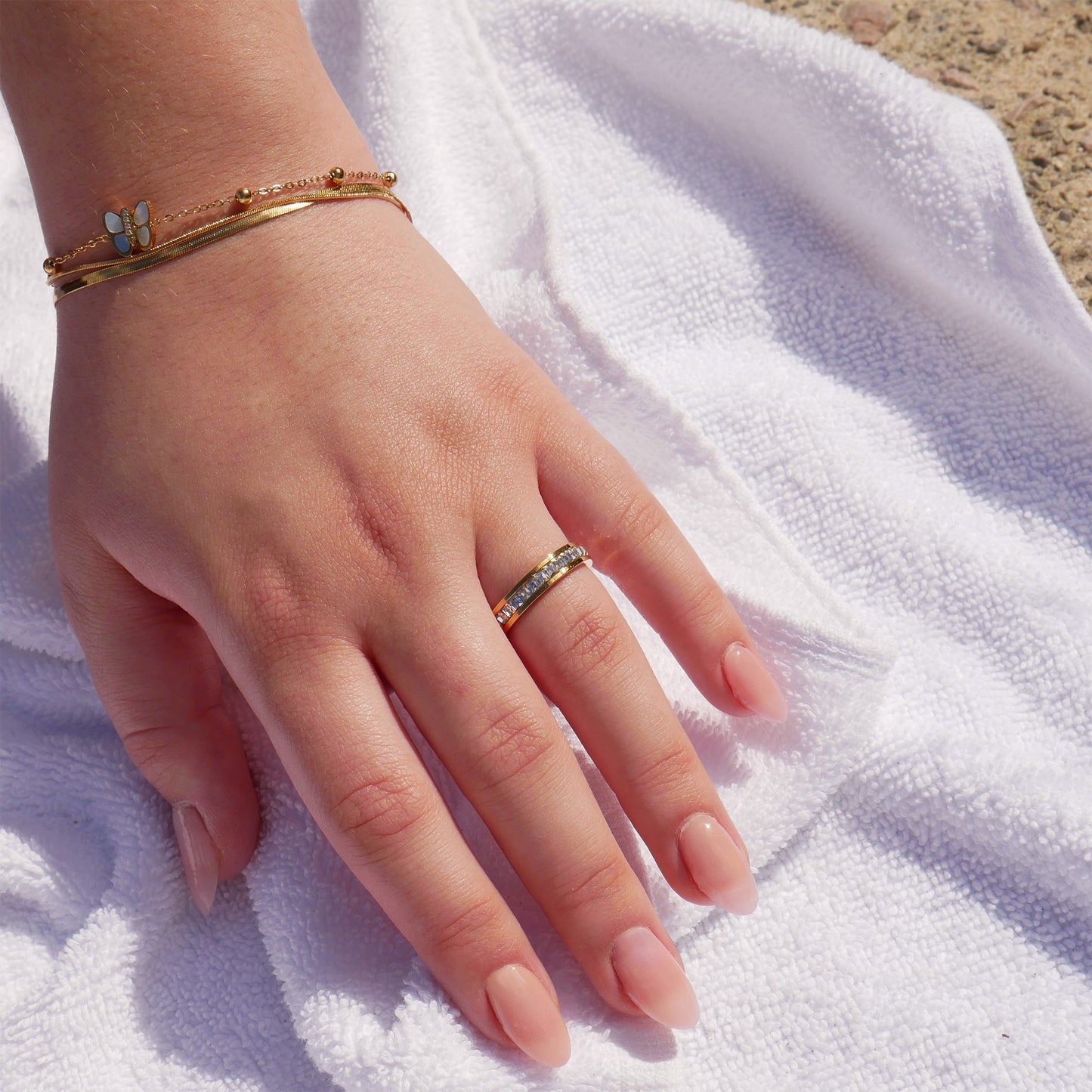 Zirkon Ring