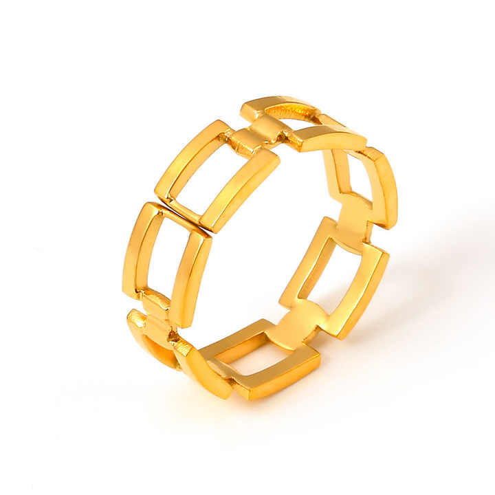 Open sqaure Ring