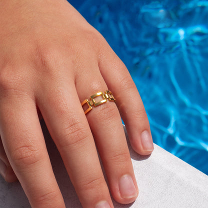 Open sqaure Ring