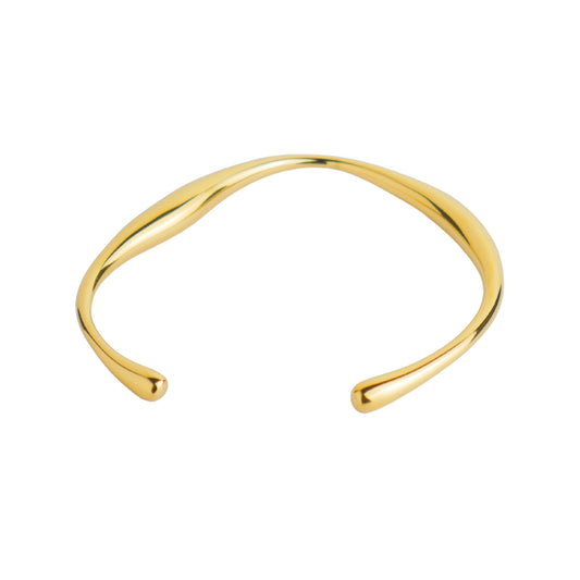 "Curved" Armreif