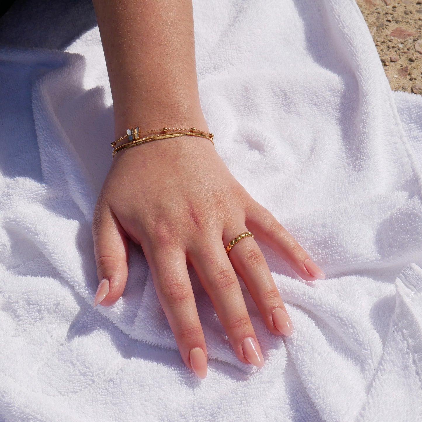 Mini Heart Ring