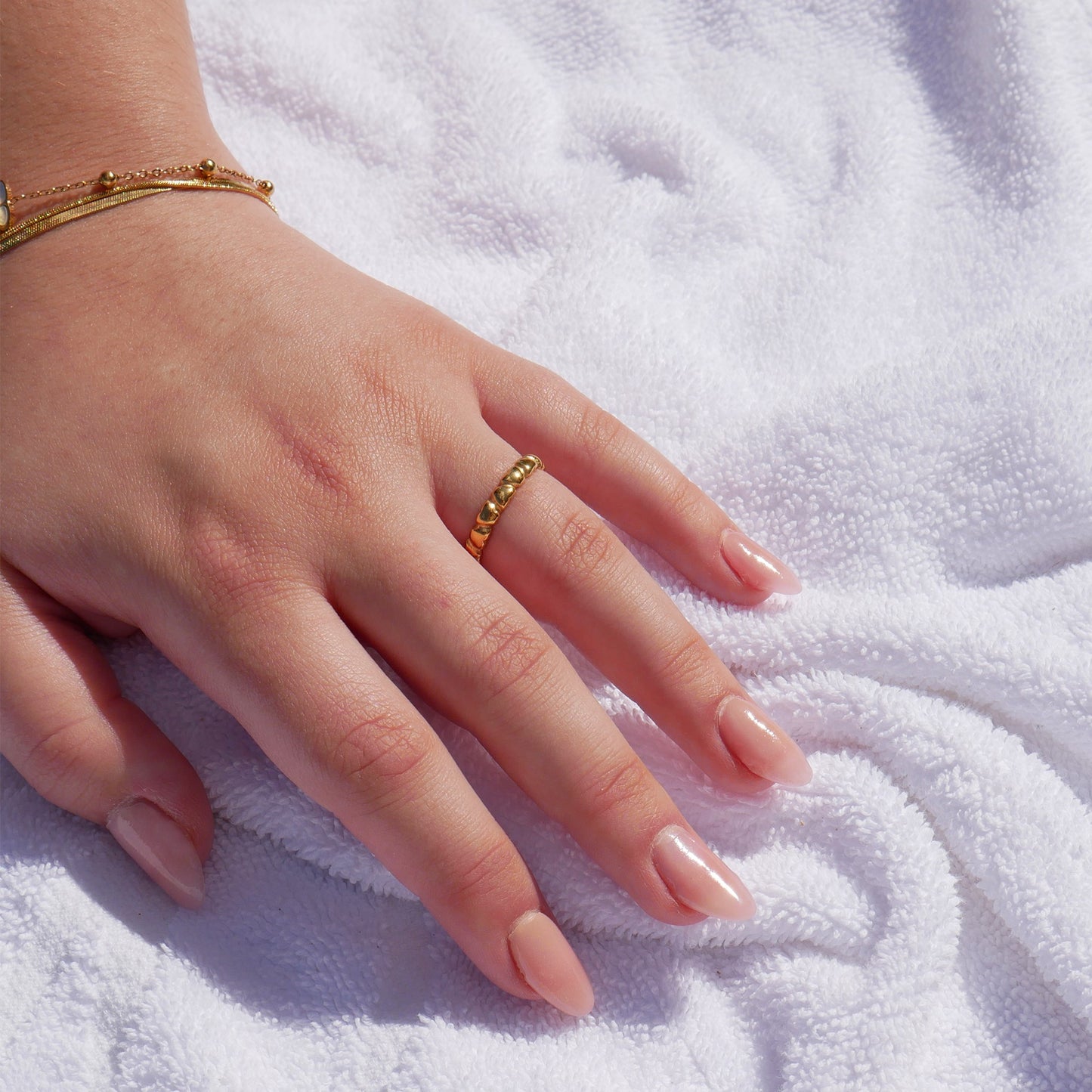 Mini Heart Ring