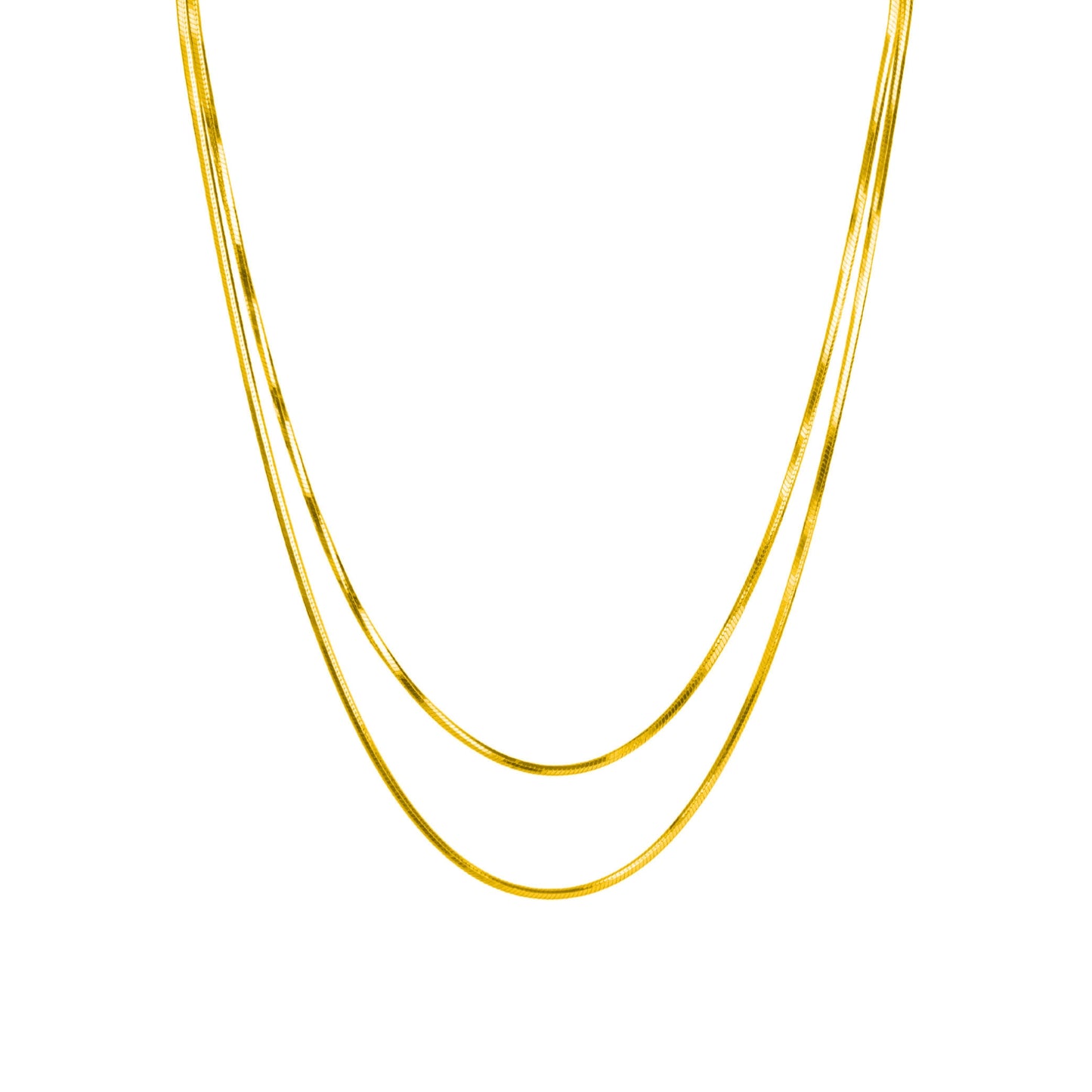 Layered Blade Halskette