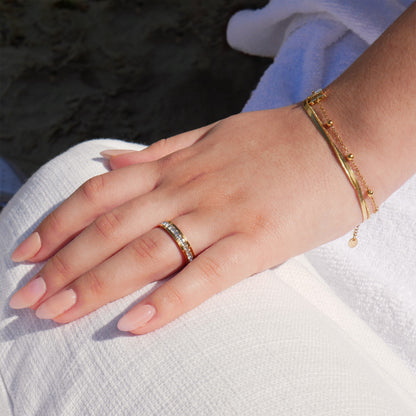 Zirkon Ring